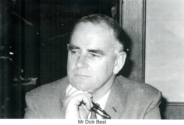Photograph, Dick Best