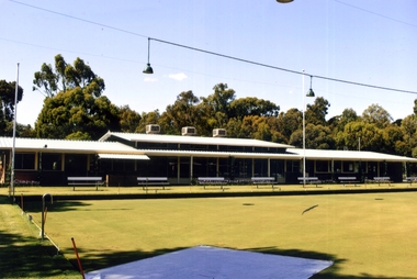 Photograph, Blackburn Bowling Club, 2012