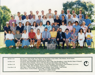 Photograph, Mullauna Secondary College Staff 1994