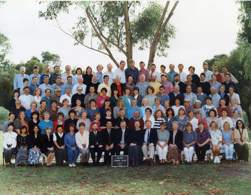 Photograph, Mullauna Secondary College Staff - 1995