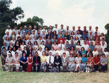 Photograph, Mullauna Secondary College Staff - 1996, 1996