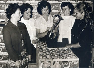 Photograph, Blue Moon Cool Stores, 1964