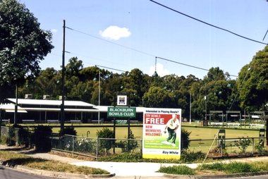 Photograph, Blackburn Bowling Club, 2012