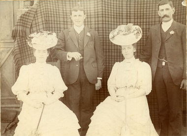 Photograph, Jane Emma and Mary Ann Maggs