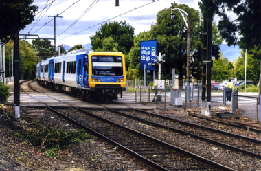 Photograph, Mitcham Railway Crossing, 2012