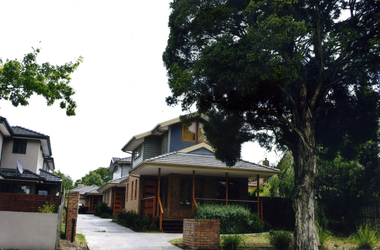 Photograph, Cook Road, Mitcham, 2012
