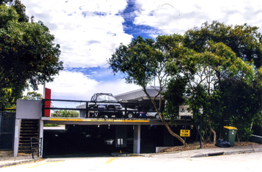 Photograph, Mitcham Shopping Centre Car Park, 2012