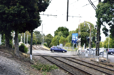 Photograph, Mitcham Railway line, 2012