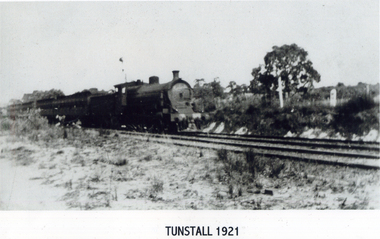 Photograph, Tunstall 1921