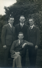 Photograph, Edwards Family, C 1930's