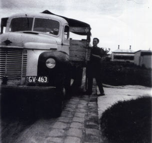 Photograph, Davin's Dairy, C 1945