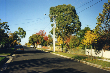 Photograph, McDowall Street, Mitcham, taken 1998