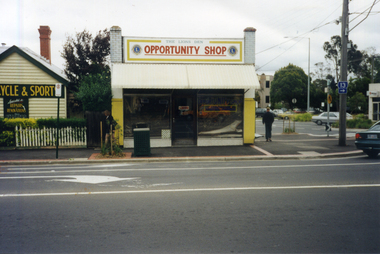 Photograph, Lion's Opportunity Shop, Blackburn, Taken 1998