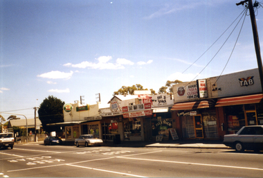 Photograph, Nunawading Shopping Centre, 1998