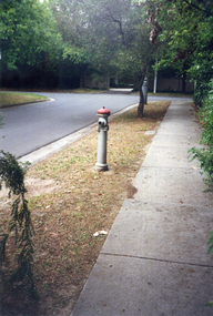 Photograph, Water hydrant, Mitcham, 1998