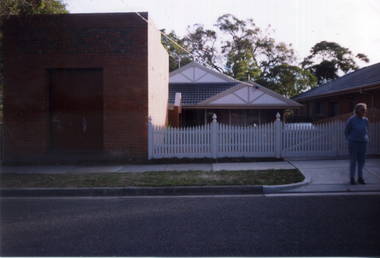 Photograph, Electric Sub-station, Mitcham, 1998