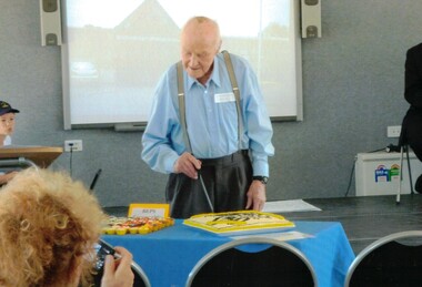  Jack King at the 150th anniversary of the Burwood East Primary School.