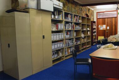Photograph, Library Storage, 2011