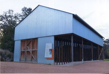 Photograph, Machinery Shed, 2014