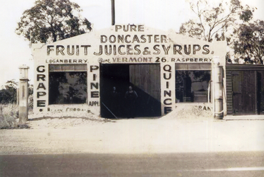 Photograph, Doncaster Fruit Juices and Syrups
