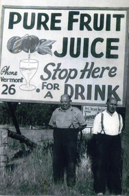 Photograph, Doncaster Fruit Juices and Syrups