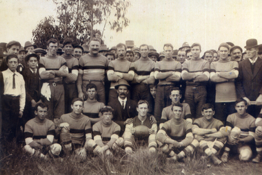 Photograph, Mitcham Football Club Premiers 1914, 1914