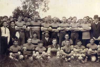 Photograph, Mitcham Football Club Premiers 1914