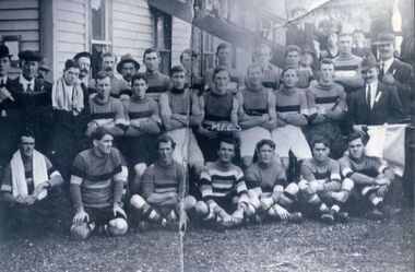 Photograph, Mitcham Football Club Premiers 1915, 1915