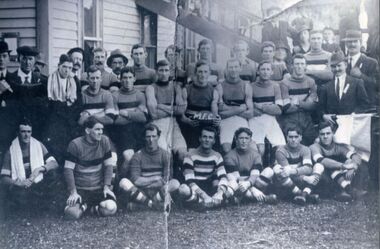 Photograph, Mitcham Football Club Premiers 1915