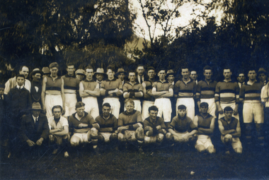 Photograph, Mitcham Football Club 1925, 1925