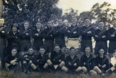 Photograph, Mitcham Stars Football Club 1935
