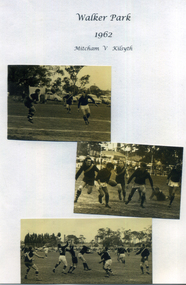 Photograph, Mitcham Football Club 1962