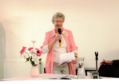  the launch of Rosalie Whalens' book 'The amazing life of Mary Schwerkolt'.  Photos taken in both the visitors centre and the work room.