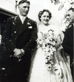 Photograph, Cecil and Mary Rhodes