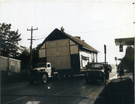 Church being moved to Doncaster East. 