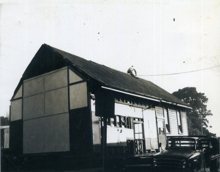 Church being moved to Doncaster East. 