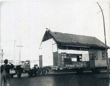 Church being moved to Doncaster East. 