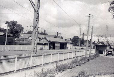Photograph, Mitcham Railway Station