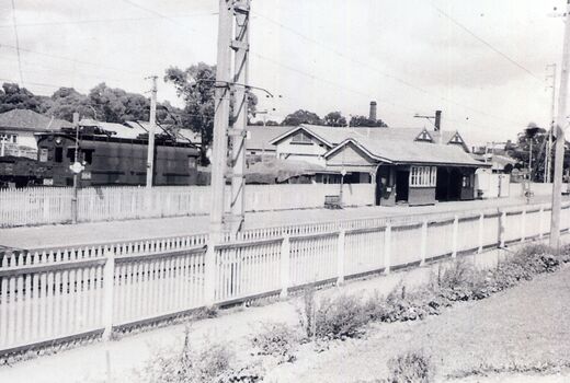  photographs of the Mitcham Railway Station