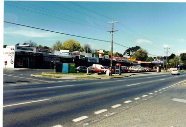 shopping centre in Springvale Road between Parkmore Road and Jolimont Road Forest Hill