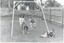 Black and white photographs of a family of 3 at 27 Good Governs Rd