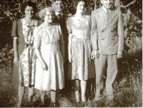 Family Photos of La Galle Family. 