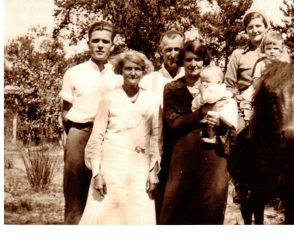 Family Photos of La Galle Family. 