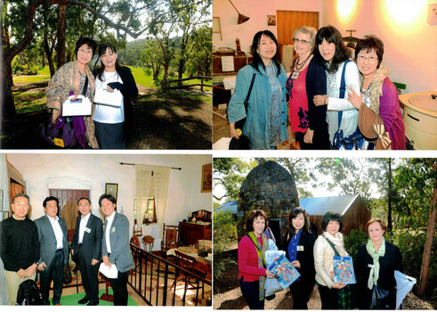 2016 Whitehorse and Matsudo sister cities at the cottage