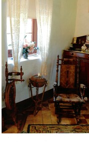 Photograph, Schwerkolt Cottage interior, 1912