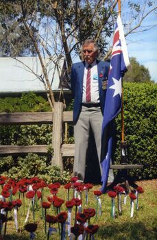 Whitehorse Historical Society Armistice centenary ceremony.