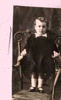 Edgar Tanner aged about 2 years