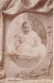 Photograph, Leslie Hogan, c1893