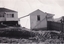 Eight black and white photographs showing the development of the house at 13 Marong Tce Forest Hill 1956 to 1958.