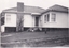 Eight black and white photographs showing the development of the house at 13 Marong Tce Forest Hill 1956 to 1958.
